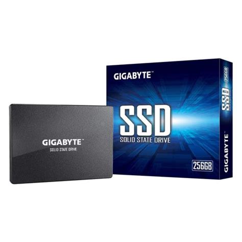 Buy Online Gigabyte 256GB 2.5″ SATA III 6Gbps Internal SSD GP ...