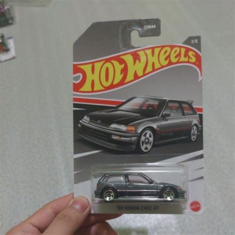 Jual Hot Wheels 90 Honda Civic Ef Original SNI Shopee Indonesia