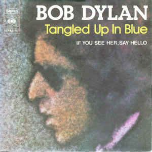 Bob Dylan - Tangled Up In Blue (1975, Vinyl) | Discogs