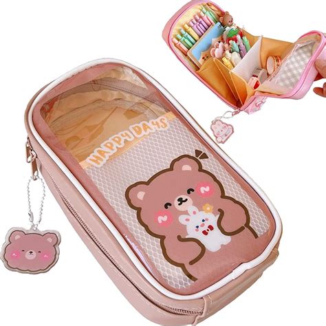 Kawaii Pencil Case Cute Pencil Case Aesthetic For Girls Large