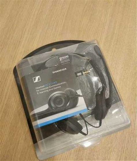 Наушники с микрофоном Sennheiser PC 5 chat | Festima.Ru - Мониторинг ...