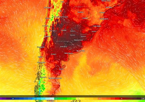 Corte De Luz Masivo En Argentina Entre La Ola De Calor Y Los Incendios