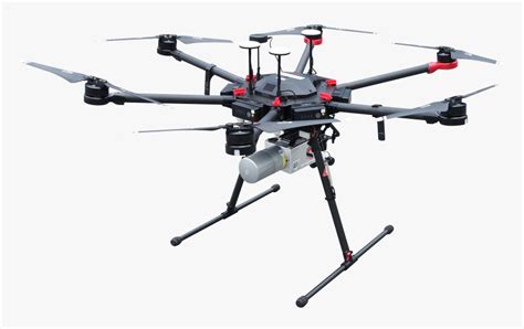 Dji Matrice 600 Pro Side View Dji M600 Hd Png Download Kindpng