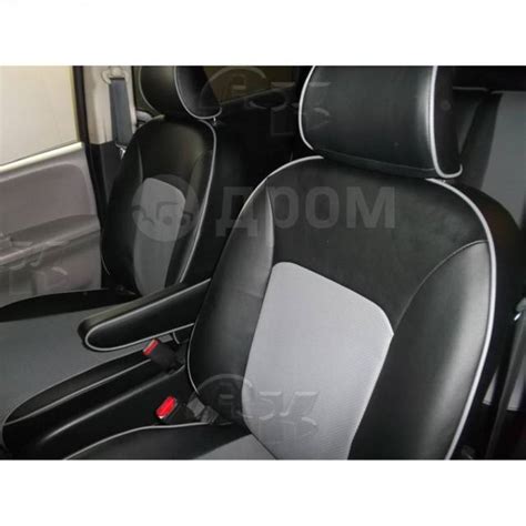 Купить Модельные чехлы на Honda Freed (2008 - 2016) Экокожа / Фрид во ...