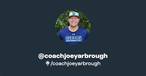 Coachjoeyarbrough Linktree