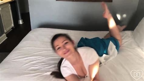 Sexo POV Hardcore Y Creampie De Dani Daniels
