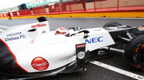 No Double Drs For Sauber F News