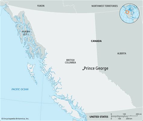 Prince George | British Columbia, Population, Map, & Facts | Britannica