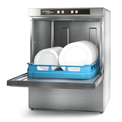 Hobart Ecomax Plus F515s Undercounter Dishwasher Integral Water Soft Hobart Dish