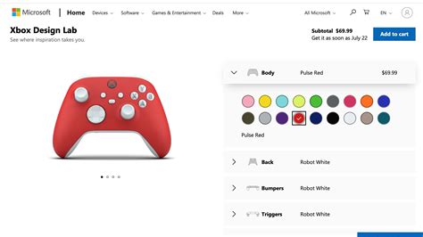 Xbox One Controller Design