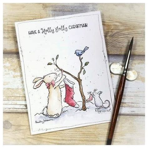 Colorado Craft Company Anita Jeram Getting Ready Clear Stamps Aj591