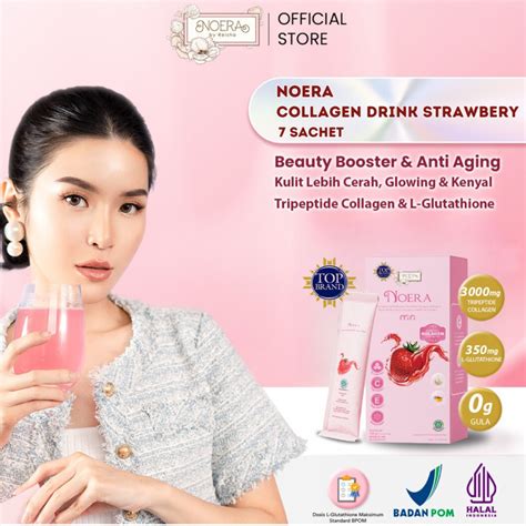 Jual Mini Noera Collagen Drink Travel Size Minuman Pencerah Kulit