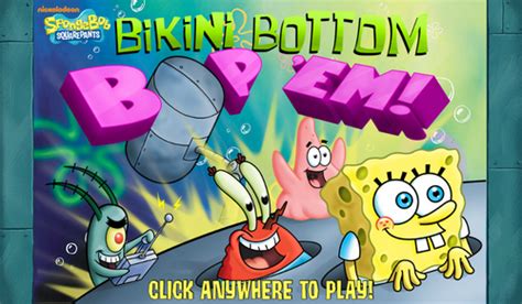 Bikini Bottom Bop Em Encyclopedia SpongeBobia The SpongeBob SquarePants Wiki