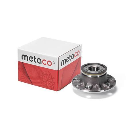 METACO 5010-007 ступица задняя VW jetta, 2011, Skoda, Шкода Octavia ...