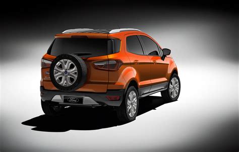 Novo EcoSport Ford revela no Brasil a versão 2 0 para a América Latina