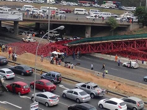 Probe Into Fatal Joburg Bridge Collapse