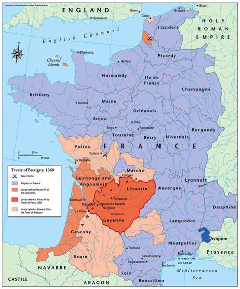 The Hundred Years War England And Frances Most Intense Rivalry