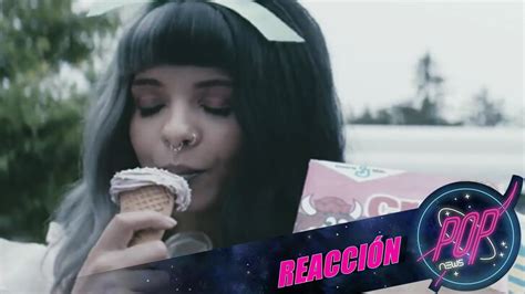 Reaccion Melanie Martinez Tag You Re It Milk And Cookies Youtube