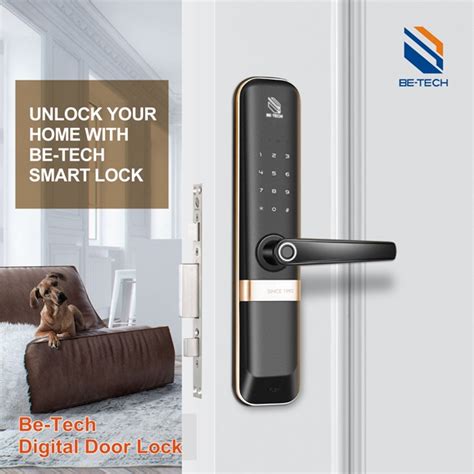 Be-Tech's Biometric Door Lock System