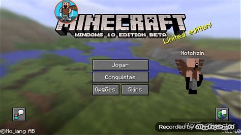 Apk Modificado MCPE 0 14 0 Interface Windows 10 PC Craft YouTube