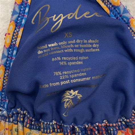 Bydee Bikini Top Never Wore It Brand New Depop
