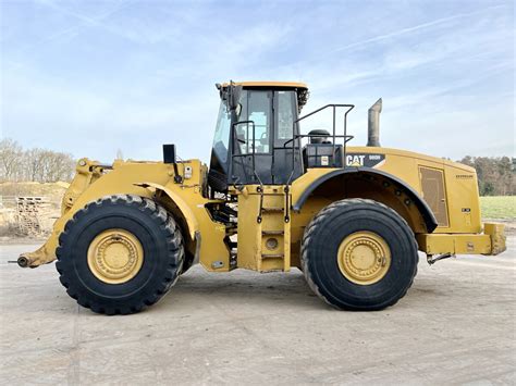 Caterpillar 980H Radlader Boss Machinery