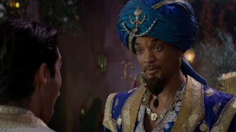 Aladdin Will Smith Torner Nei Panni Di Genie