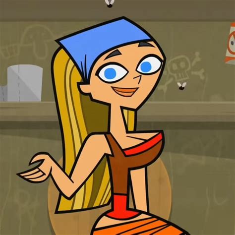 Lindsay Total Drama Island Drama Favorite Character