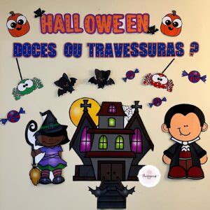 Painel Halloween Professora Jani