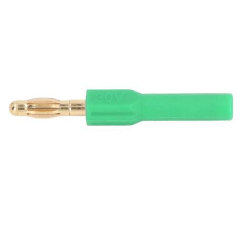 Greenbanana Plug 40mm Male To 2mm Female 30v Ac 10pcs Brass Pa