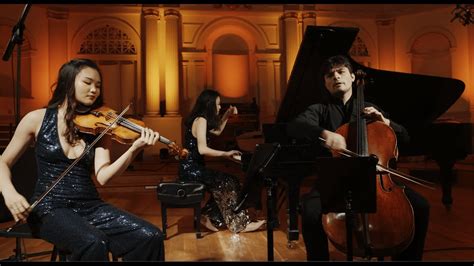 Arensky Piano Trio In D Minor Youtube