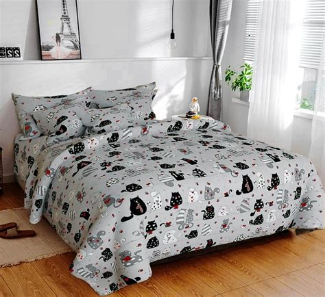 Постельное белье Zastell 7074А Grey коты беби 110*140см – фото, отзывы ...