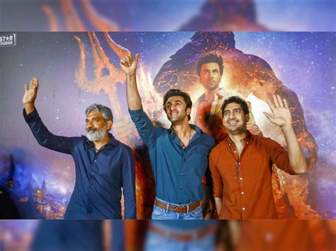 Ss Rajamouli Of Rrr Baahubali Charged 10 Crores For Brahmastra