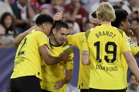 Atletico Madrid Nimmt Einen BVB Star Ins Visier