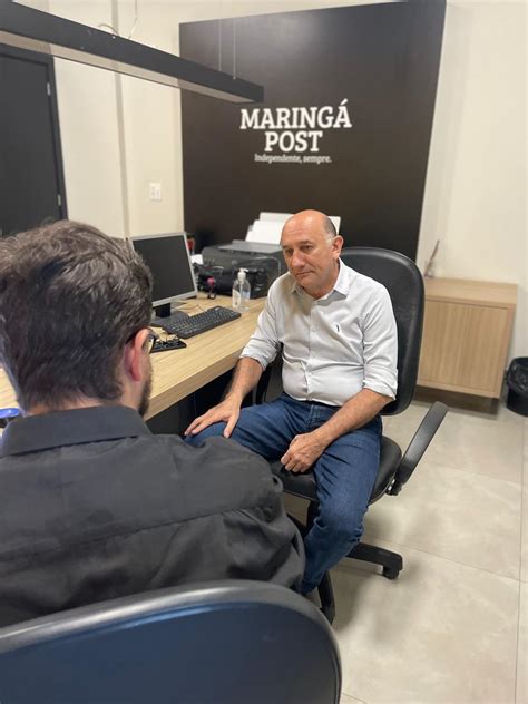 Maring Tem Prefeitos Diz Edson Scabora Que Anuncia O