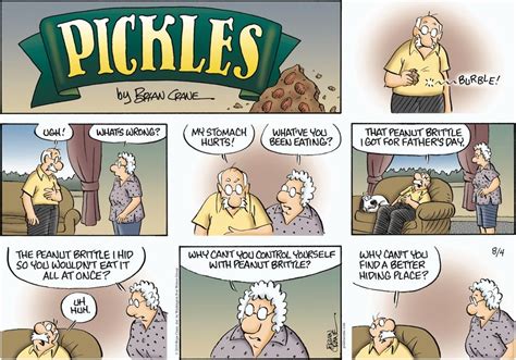 Pickles By Brian Crane For August 04 2019 Pickles