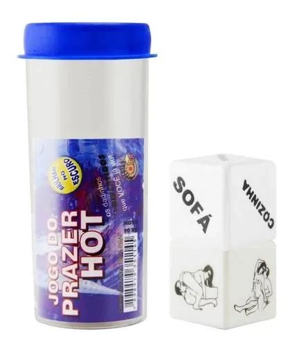 Jogo Do Prazer Hot Kit Dados Posição Hétero E Local MercadoLivre