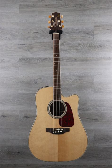 Takamine Gd71ce Nat G70 Series Dreadnought Cutaway Acoustic Electric Guitar Natural Gloss Kands