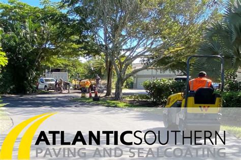 Asphalt Crack Sealers Fort Myers Atlantic Southern Paving Sealcoating