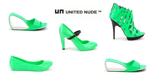 Zomer Collectie United Nude Neon Shoes Shoejunks Nl