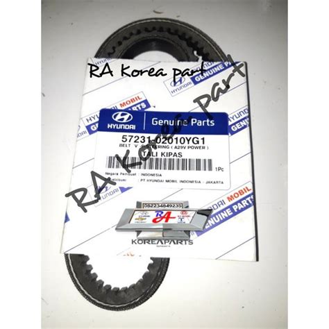 Jual Fan Belt V Vbelt Hyundai Atoz Kia Visto Van Tali Kipas A Power