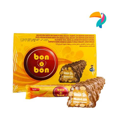 Bon O Bon Barra 12 X 48g Amazonas Latin Market