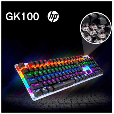 Teclado Mecanico Hp Gaming Gk F Suministros Peru