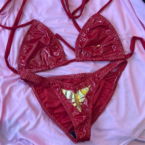 Custom Made Vampirella Bikini Cosplay Gem