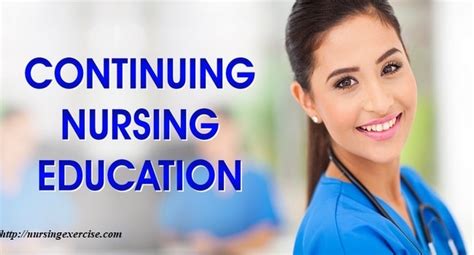 Nursing Continuing Education Options For Furthering Your Career