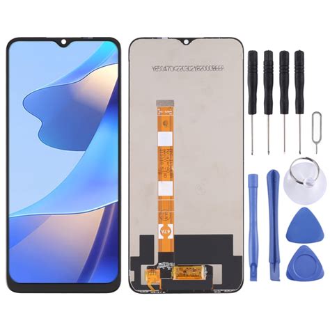 Original Lcd Screen For Oppo A16 A16s A54s With Digitizer Full Assembly