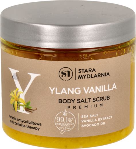 STARA MYDLARNIA Ylang Vanilla peeling do ciała solny 260 g