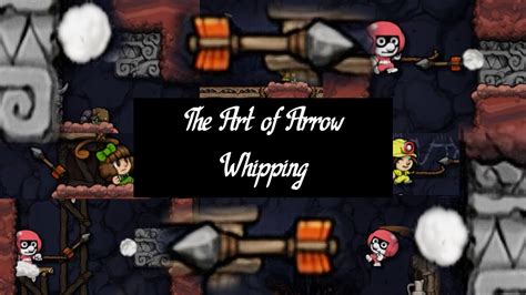 Spelunky The Art Of Arrow Whipping Youtube