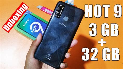 Infinix Hot 9 Unboxing Review 3GB 32GB Pakistan YouTube