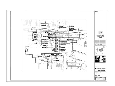 Cape Cod Hospital Inpatient Tower by Chris J. Machold at Coroflot.com